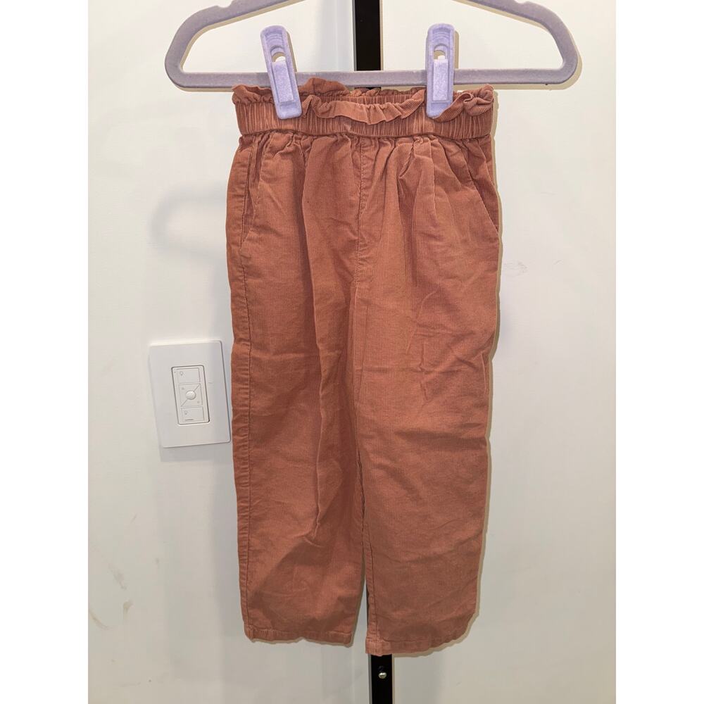 C'era una volta	Dusty Rose Pants  - Girls 3T